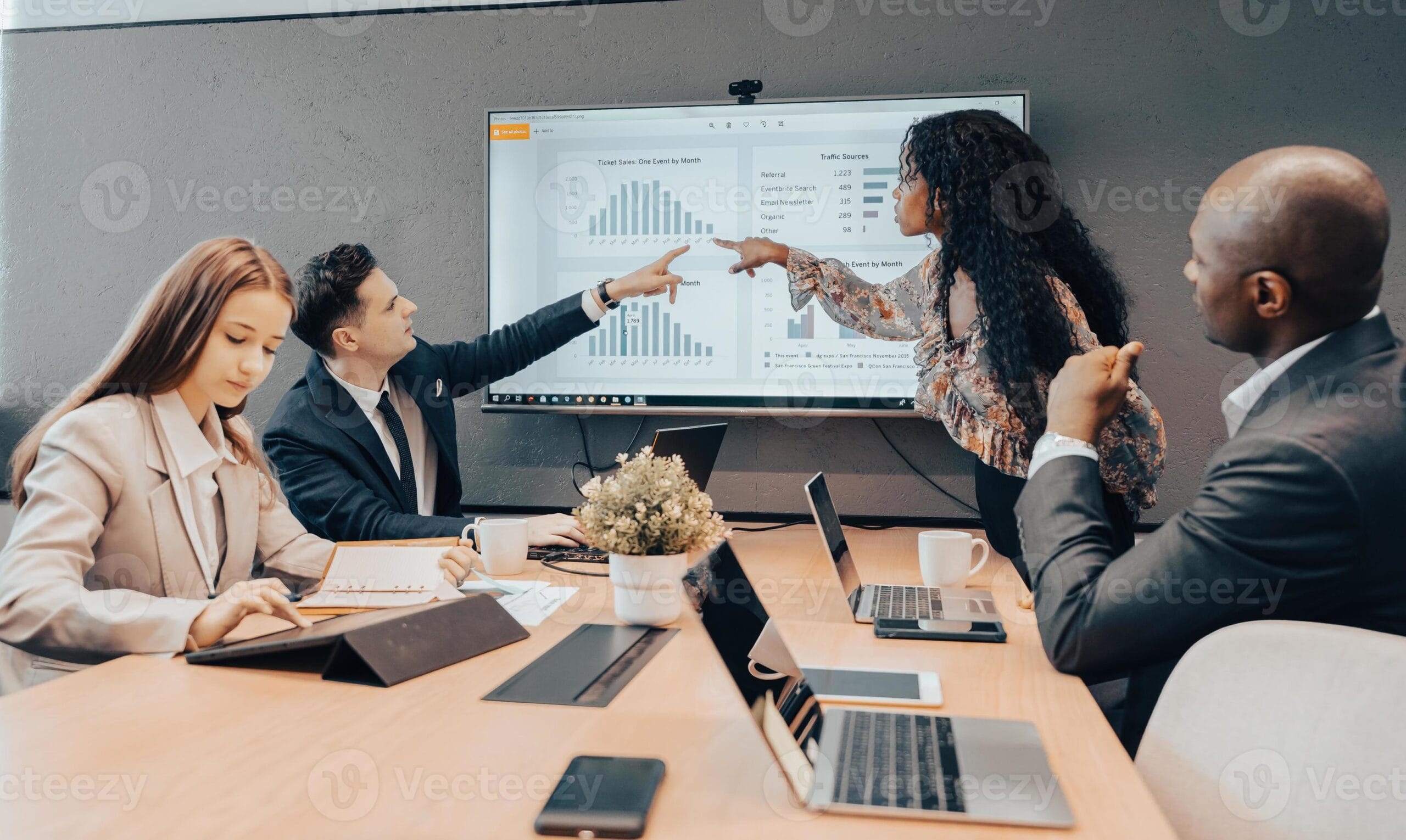 Strategische Business Diskussion